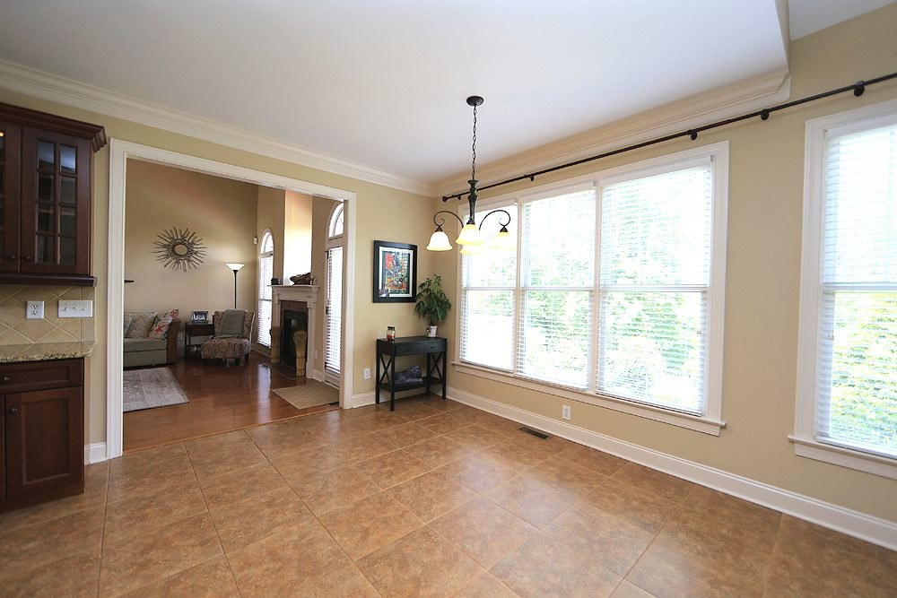 637 Competition Road Raleigh, NC 27603 - Photo 13 of 30 View from the Keeping Room looking back at the Great Room. This home just has so much space yet still keeps a cozy feel to it. Keeping Room