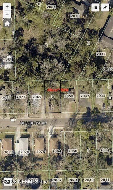 0 Morehouse Road Jacksonville, FL 32209 - Photo 2 of 5 Lot Location