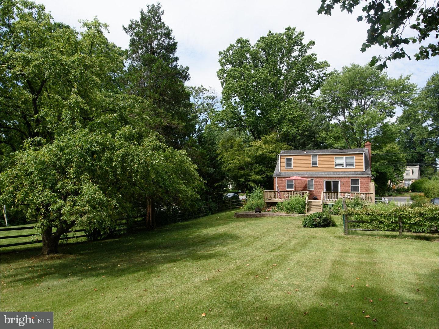 365 Old Eagle School Road Wayne, PA 19087 - Photo 3 of 19 Exterior Back