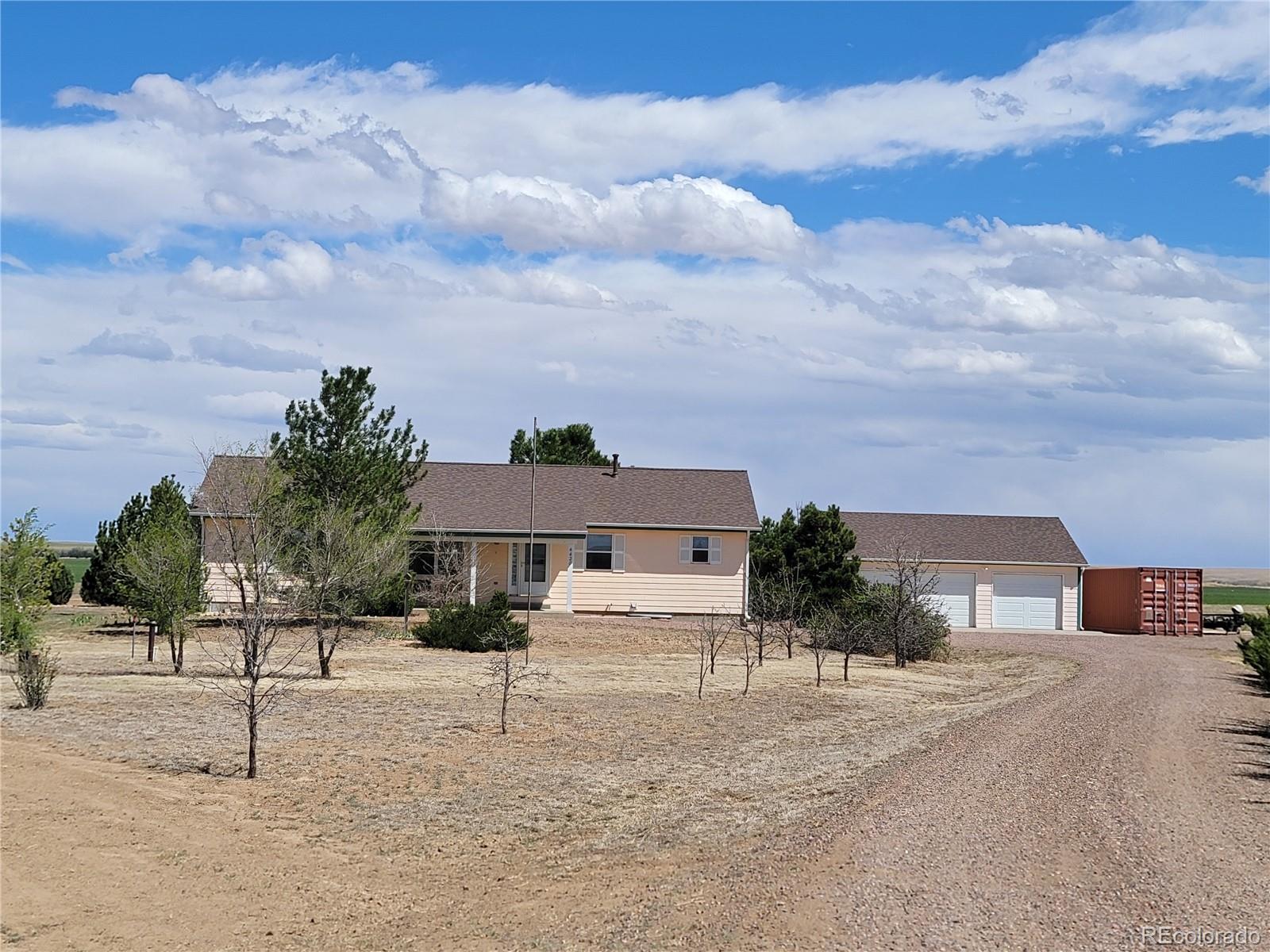 4420 Behrens Road Byers, CO 80103 - Photo 39 of 39 a street view with a house