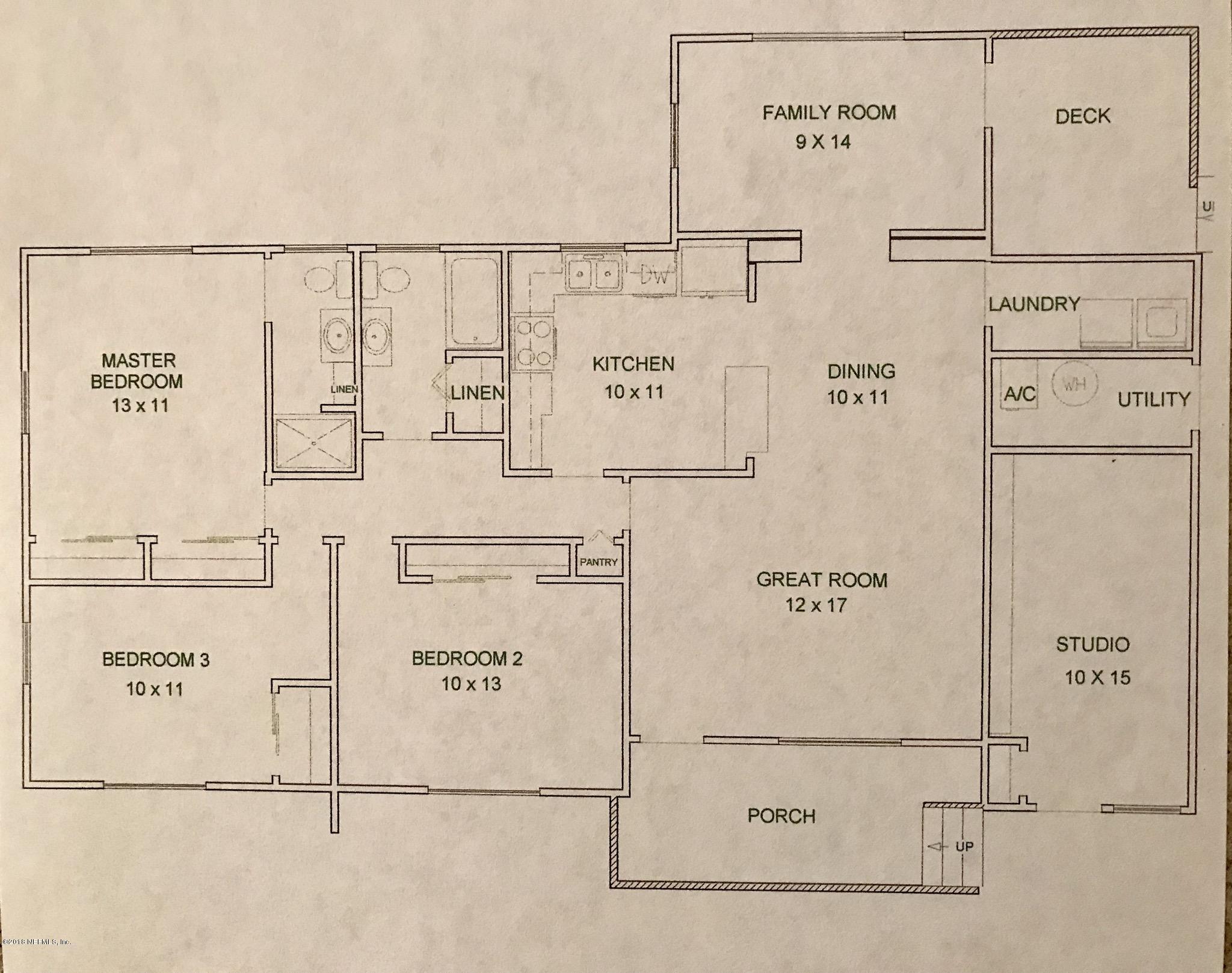 6934 Mayapple Road Jacksonville, FL 32211 - Photo 32 of 32 Floor Plan