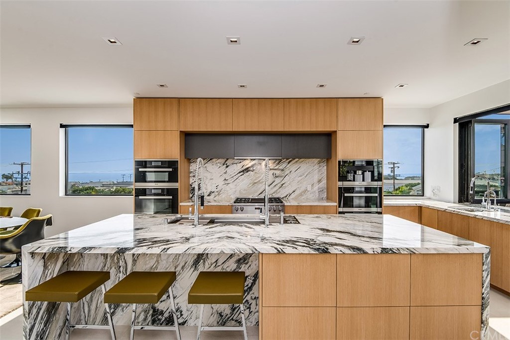 520 13th Street Manhattan Beach, CA 90266 - Photo 16 of 70 Gourmet kitchen with all Meile appliances.