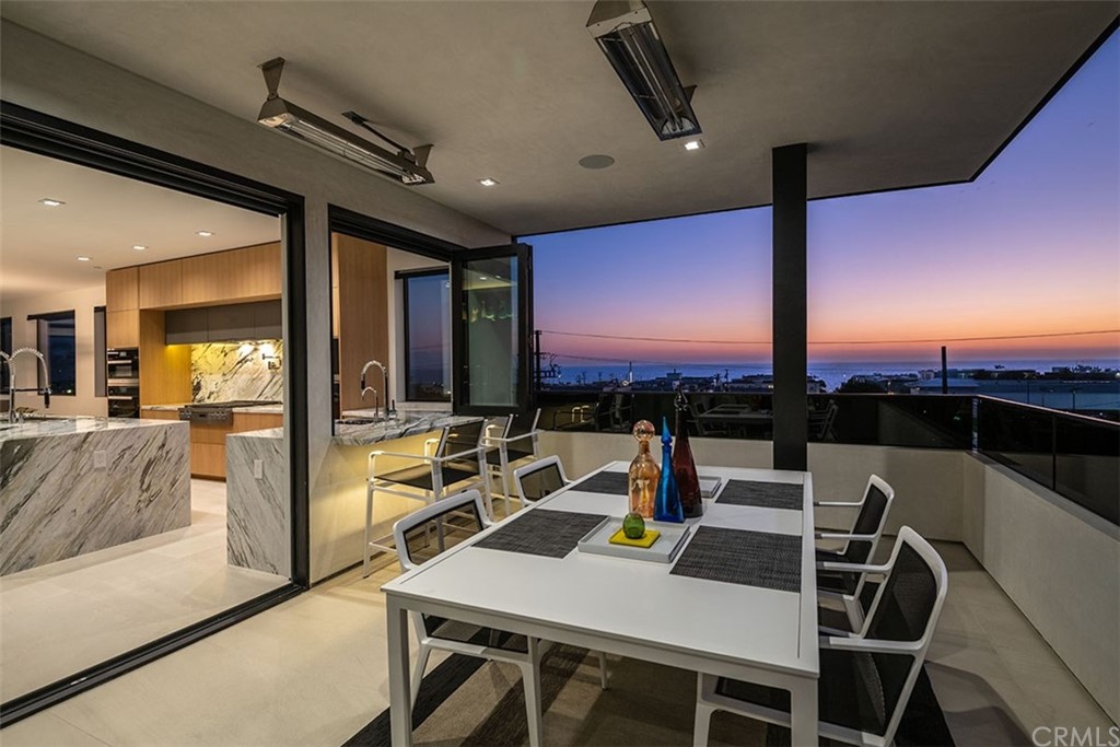 520 13th Street Manhattan Beach, CA 90266 - Photo 24 of 70 a view of a dining room with furniture