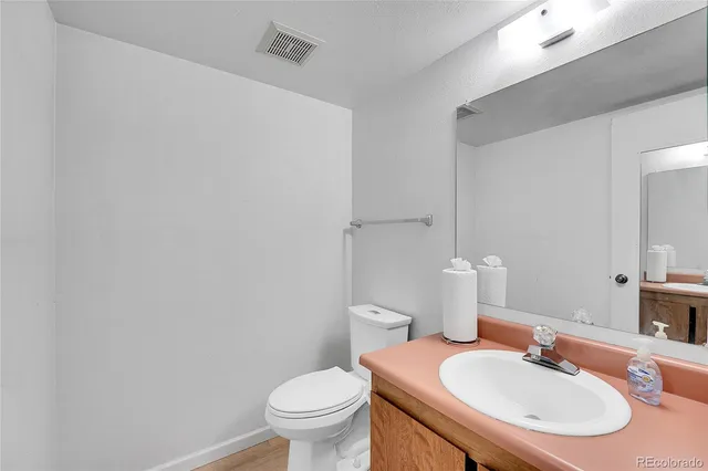 a bathroom with a sink and a toilet