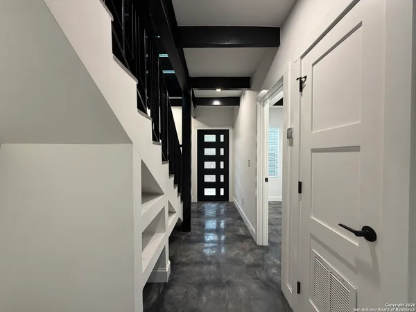 a view of entryway