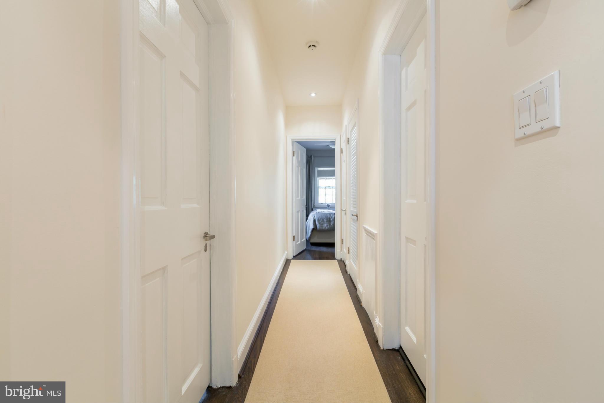 3015 P Street Northwest Washington, DC 20007 - Photo 12 of 26 Second floor hallway