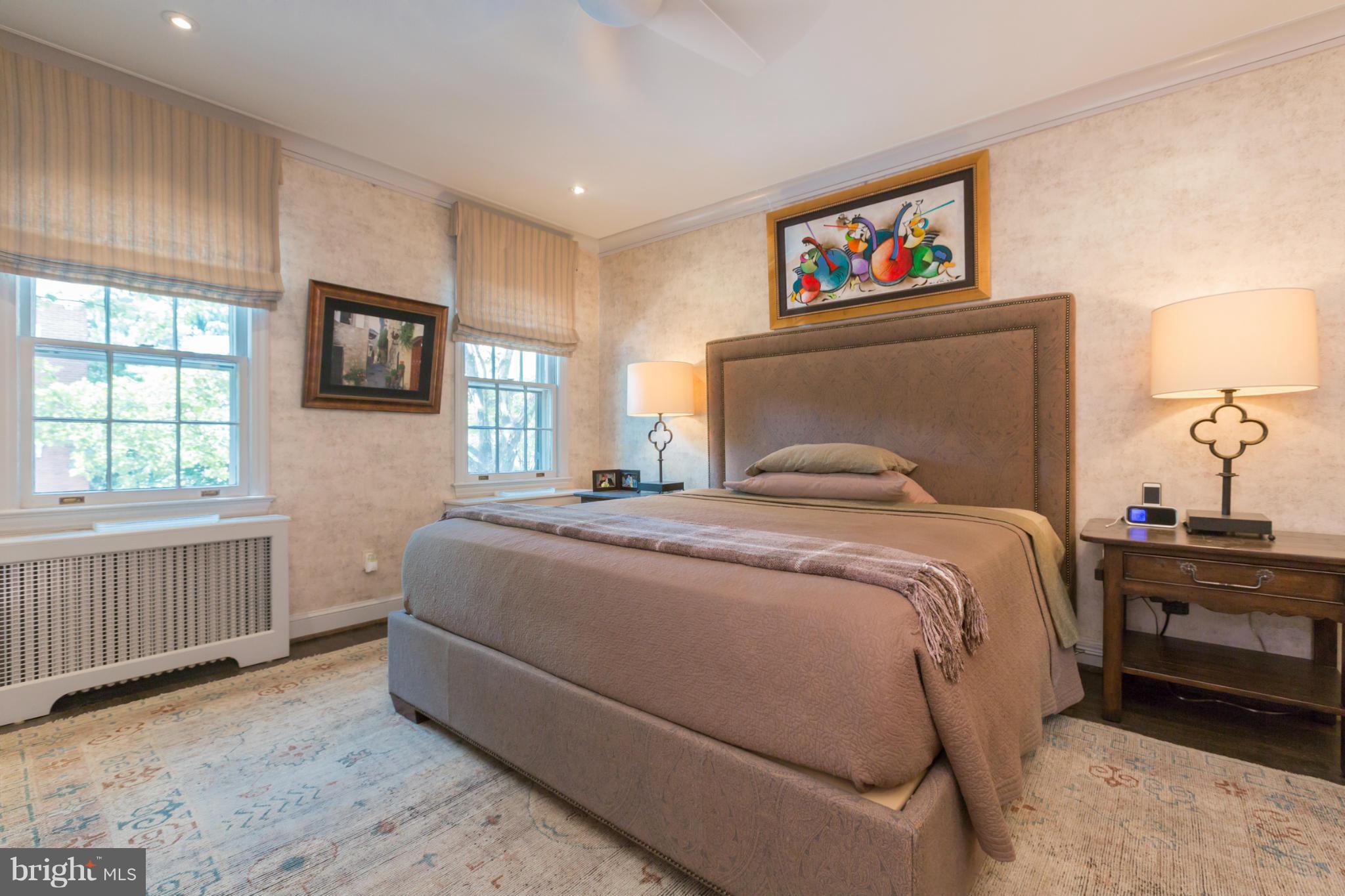 3015 P Street Northwest Washington, DC 20007 - Photo 13 of 26 Bedroom (Master)