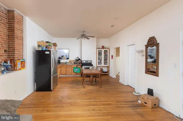 a room with storage and utility