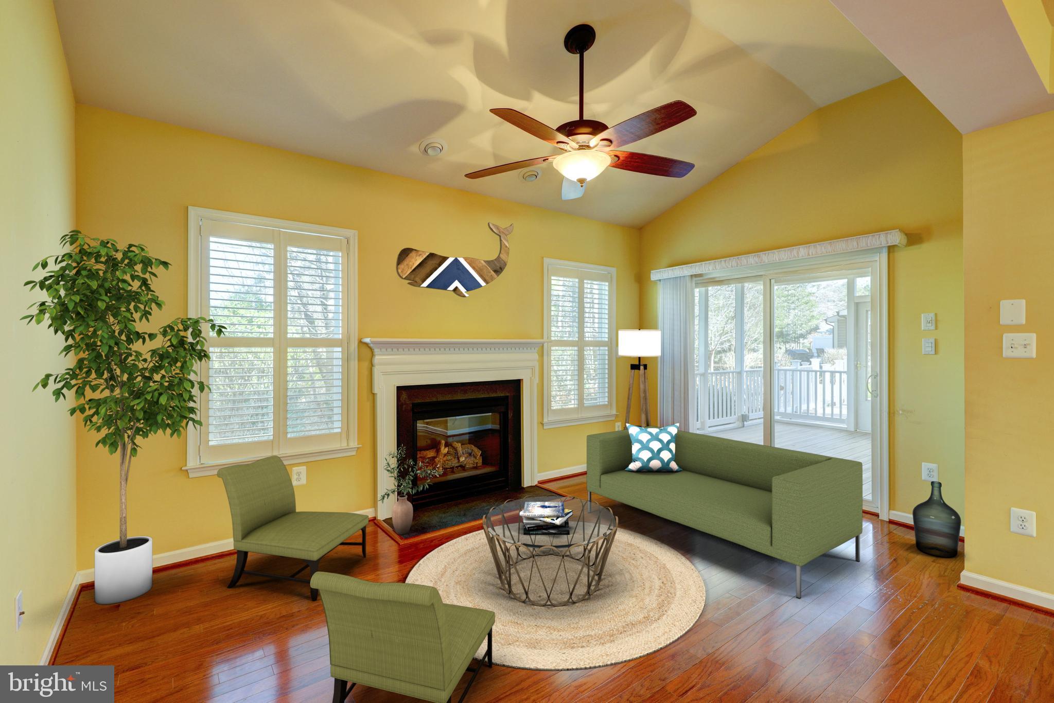 36383 Junco Road, Unit 213C Ocean View, DE 19970 - Photo 3 of 54 VIRTUAL STAGING IMAGE of Den Behind the Kitchen.