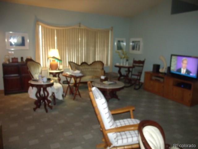 2372 Haskell Way Watkins, CO 80137 - Photo 8 of 17 a living room with furniture a large window and a flat screen tv