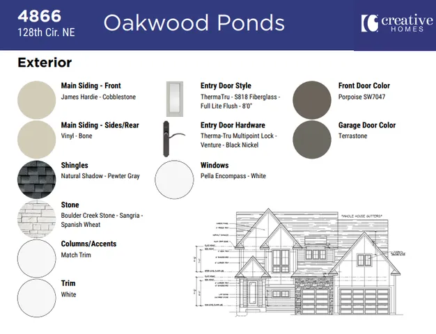 $874,900 | 4866 128th Circle Northeast, Blaine, MN 55449