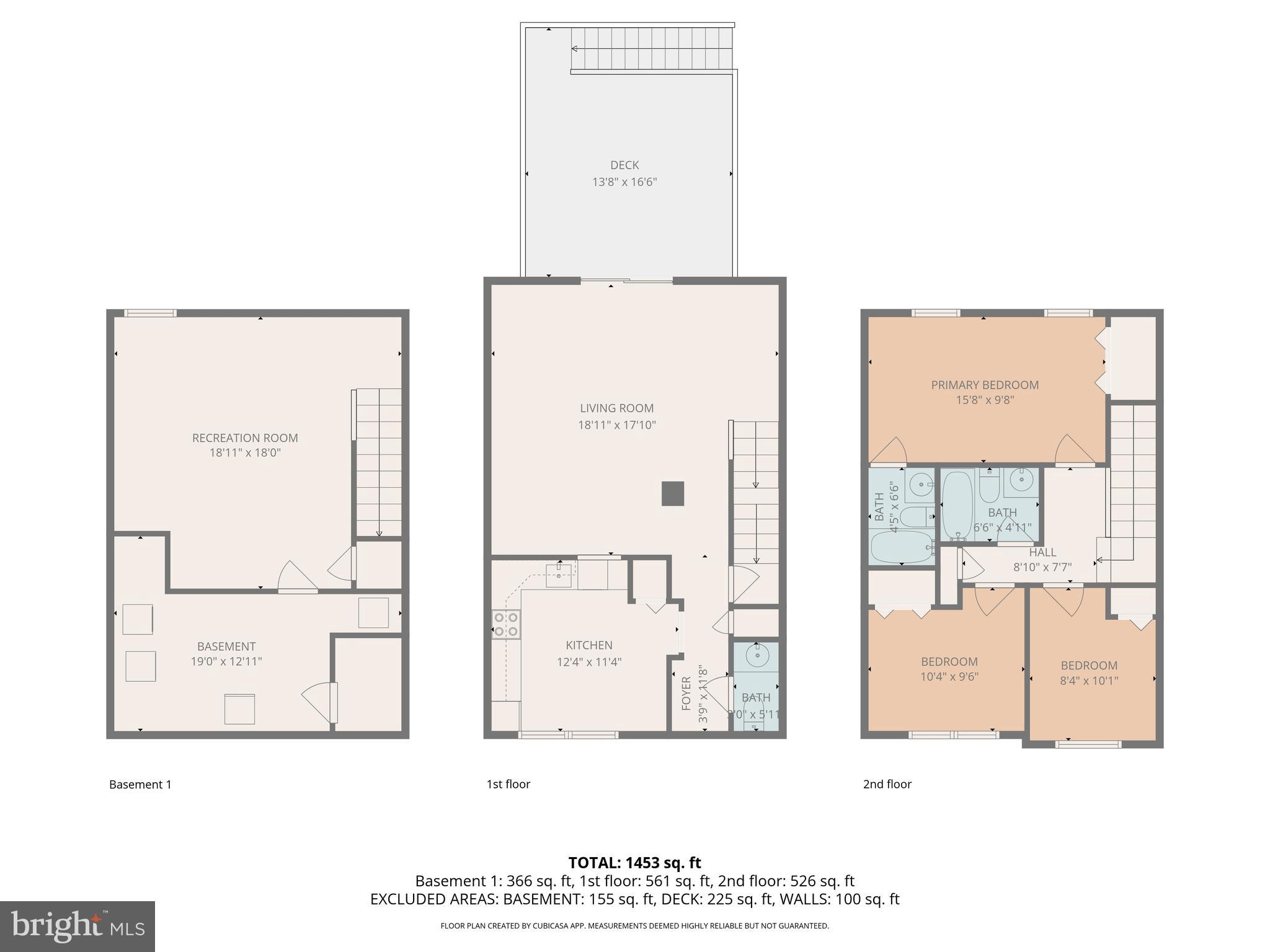 11 Offspring Court Perry Hall, MD 21128 - Photo 31 of 38 a picture of a floor plan