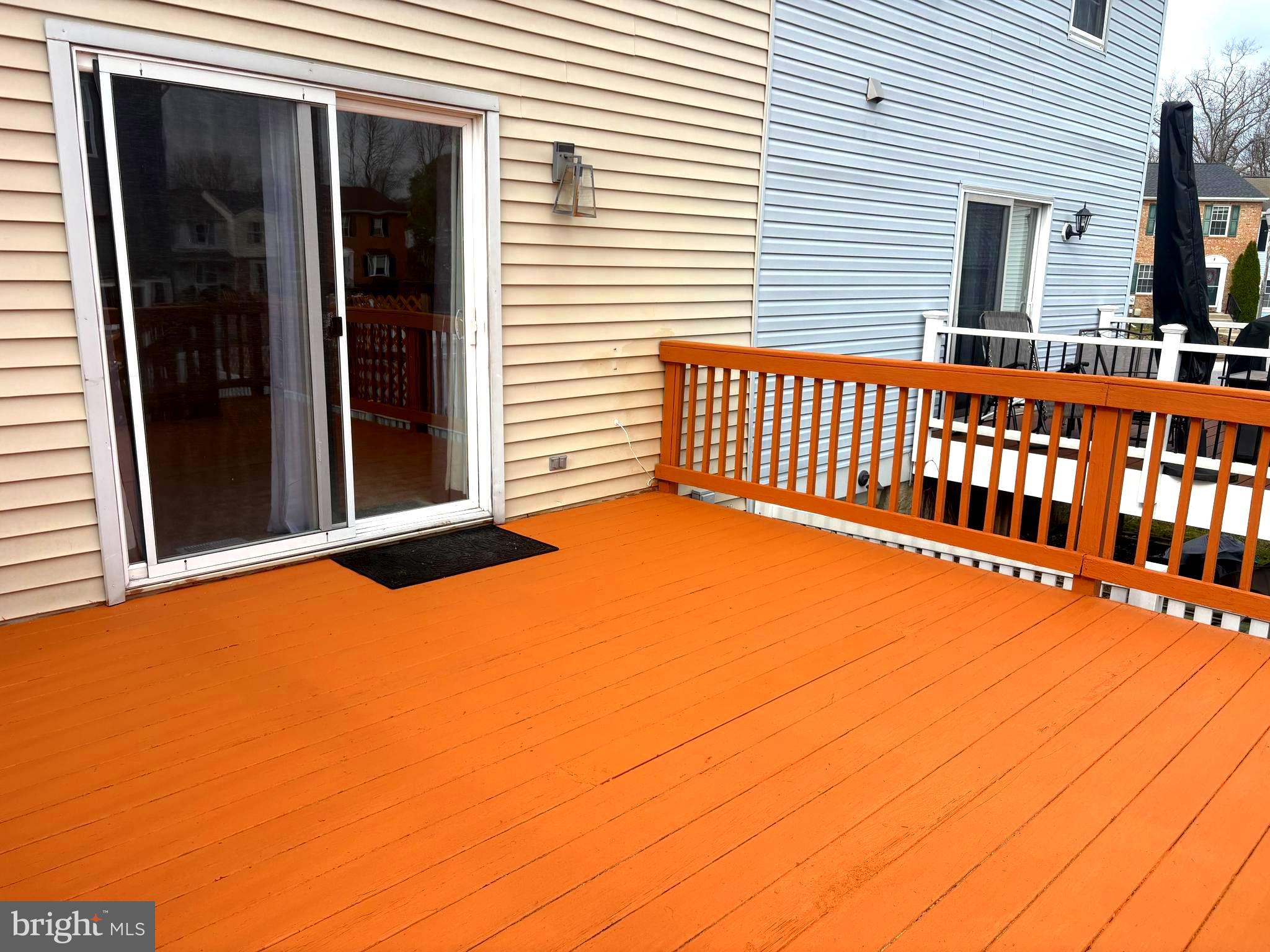 11 Offspring Court Perry Hall, MD 21128 - Photo 33 of 38 a view of a balcony with a window
