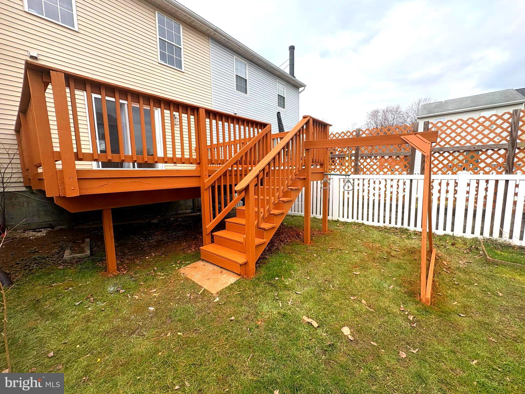 11 Offspring Court Perry Hall, MD 21128 - Photo 36 of 38 a balcony with chairs and a table