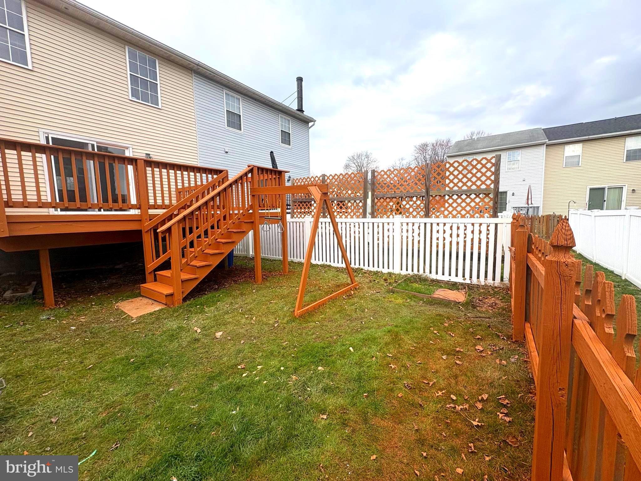 11 Offspring Court Perry Hall, MD 21128 - Photo 37 of 38 a view of a house with backyard and deck