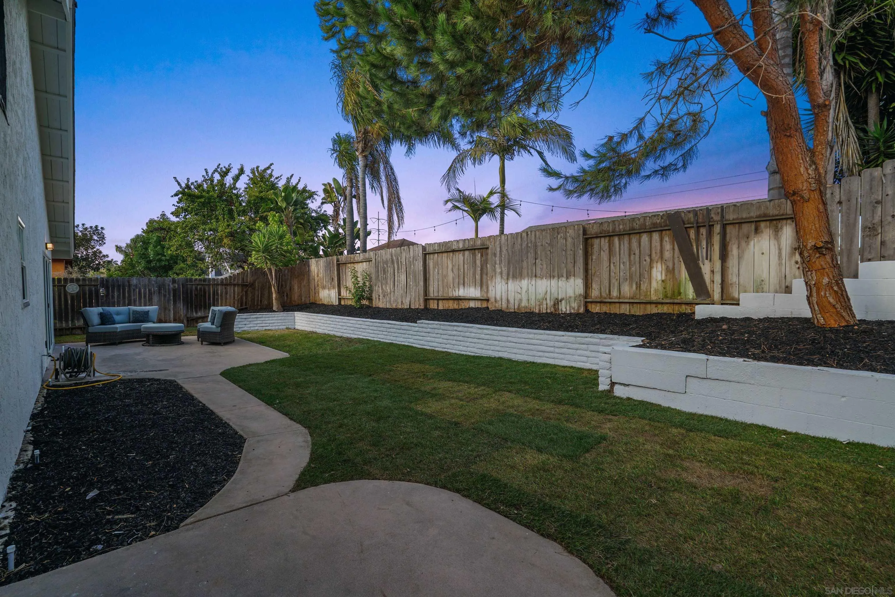 113 Solace Court Encinitas, CA 92024 - Photo 32 of 38 a view of a back yard