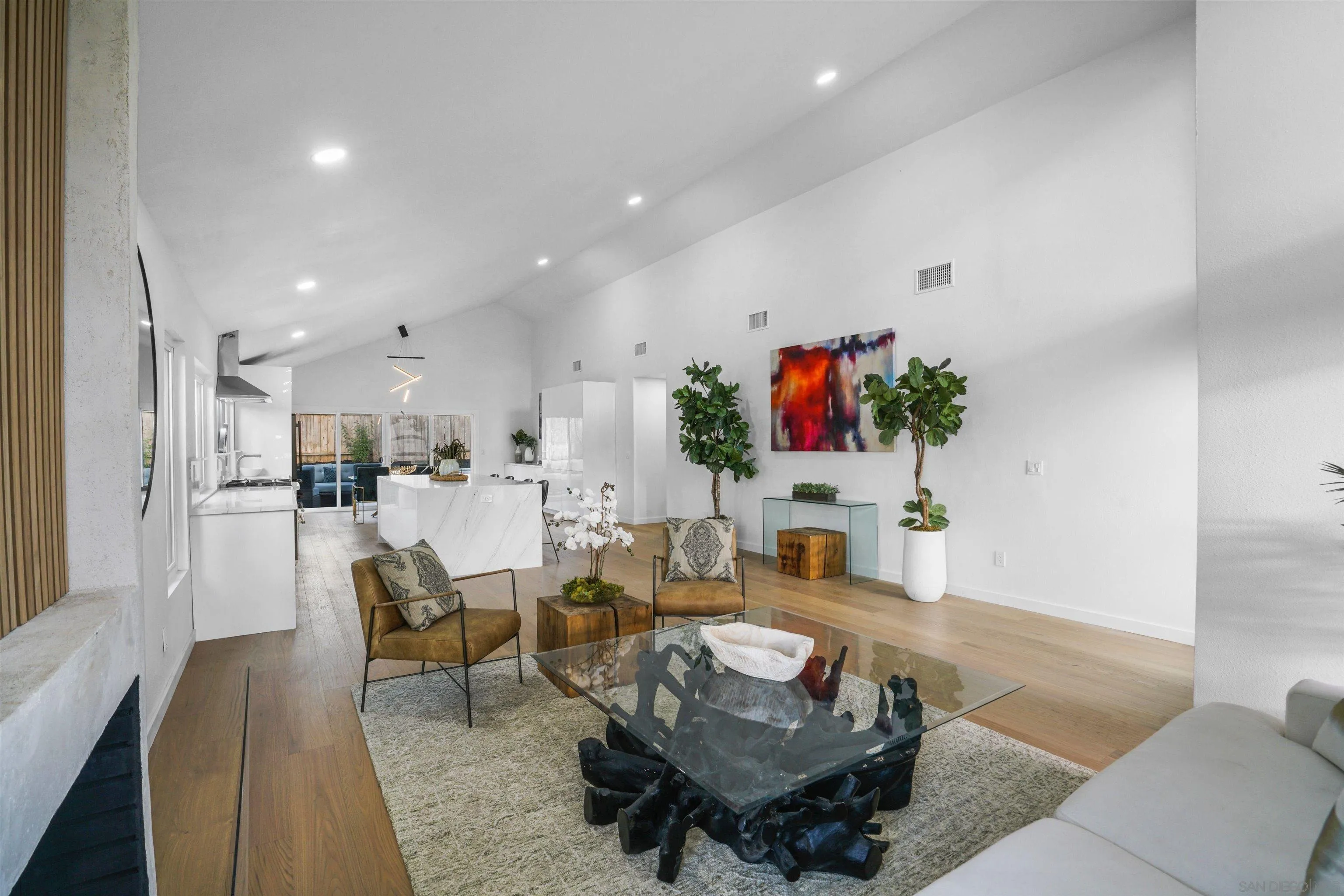 113 Solace Court Encinitas, CA 92024 - Photo 5 of 38 a living room with furniture and a flat screen tv