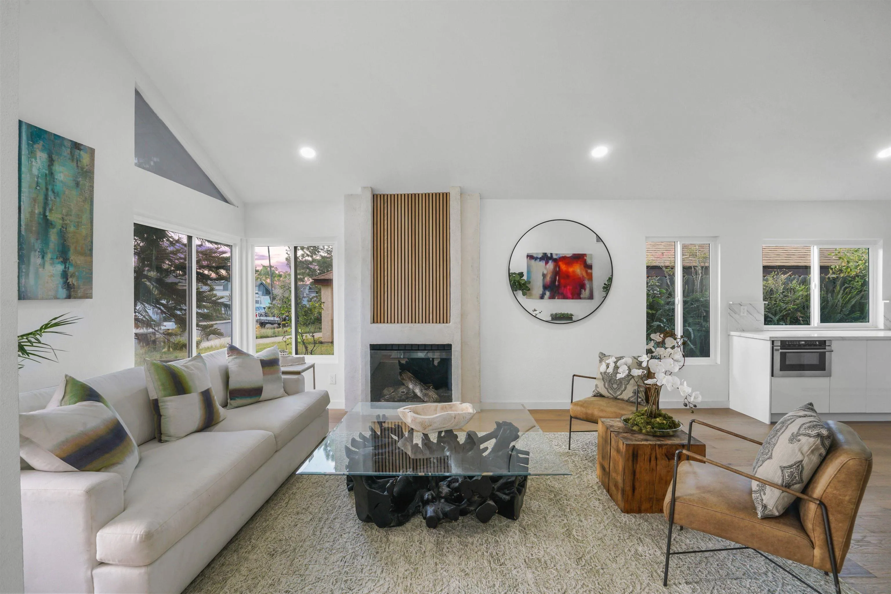 113 Solace Court Encinitas, CA 92024 - Photo 6 of 38 a living room with furniture and a large window