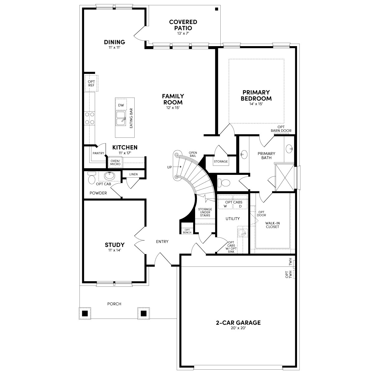2815 Pathway Mdws Lane Webster, TX 77598 - Photo 3 of 6