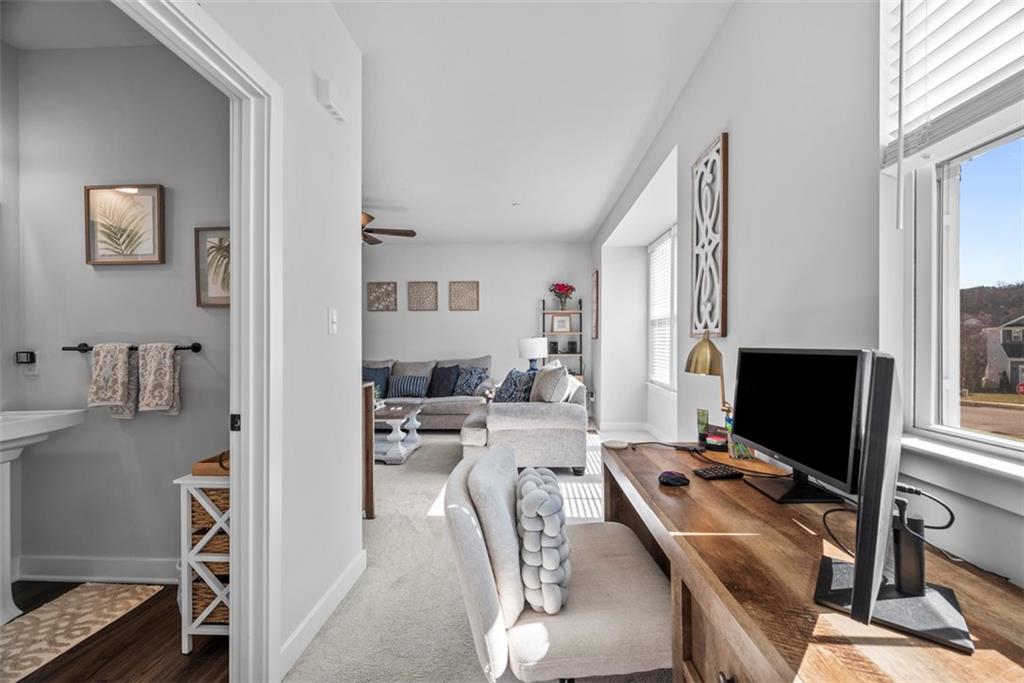 309 Helenium Drive Mars, PA 16046 - Photo 14 of 37 A window in the nook keeps it bright and cheery.