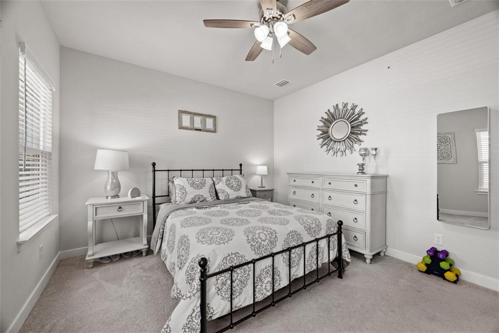 309 Helenium Drive Mars, PA 16046 - Photo 20 of 37 A ceiling fan/light combo keeps the room nice and bright and cooler in the summer months.