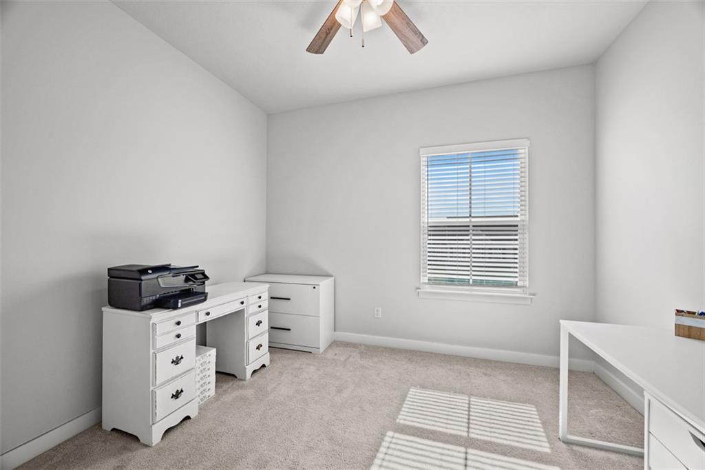 309 Helenium Drive Mars, PA 16046 - Photo 27 of 37 A third bedroom is currently used as an office and crafting room.