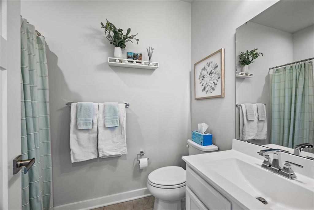 309 Helenium Drive Mars, PA 16046 - Photo 29 of 37 A guest bathroom is conveniently located off the hall of the 2 guest bedrooms.