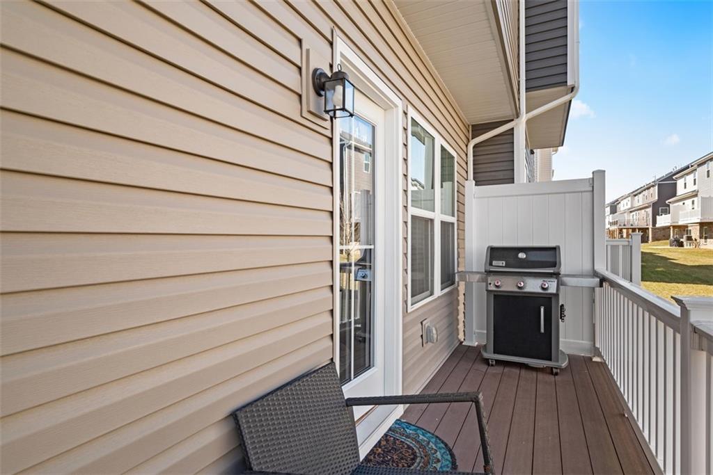 309 Helenium Drive Mars, PA 16046 - Photo 31 of 37 Step outside onto the back deck to take in the fresh air with a glass of iced tea and fire up the grill.