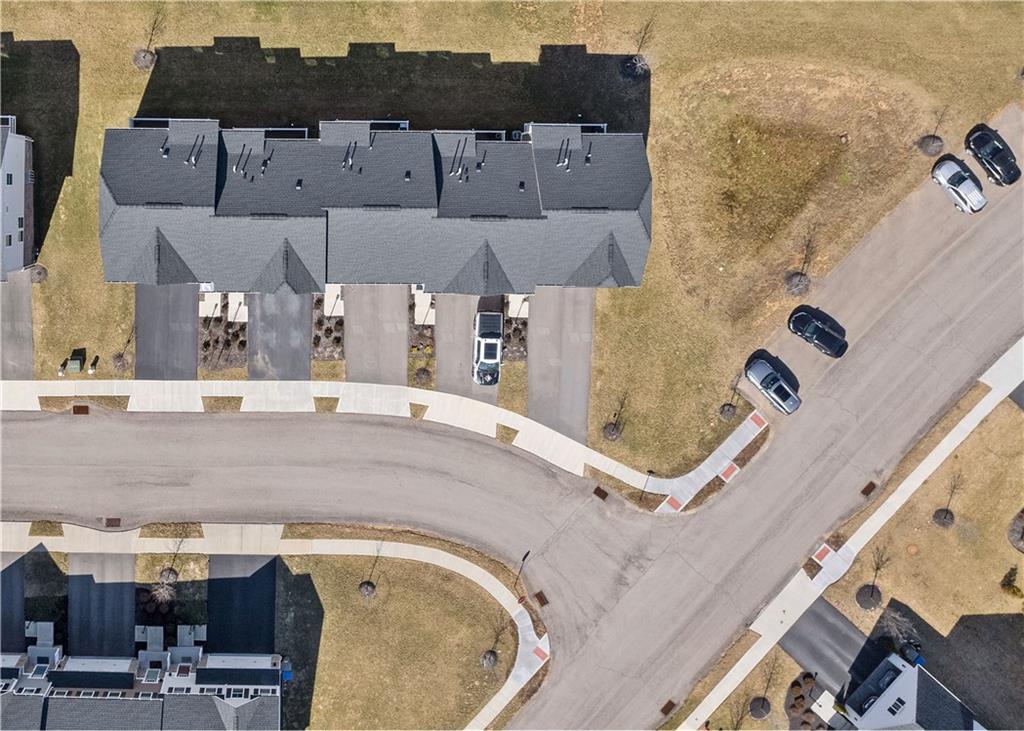 309 Helenium Drive Mars, PA 16046 - Photo 35 of 37 While some townhouse communities lack parking for guests, this unit sits just a few hundred feet from the nearest guest parking area.