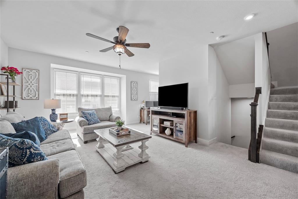 309 Helenium Drive Mars, PA 16046 - Photo 8 of 37 The 2 foot bump out box window filters in ample daylight to the unit.