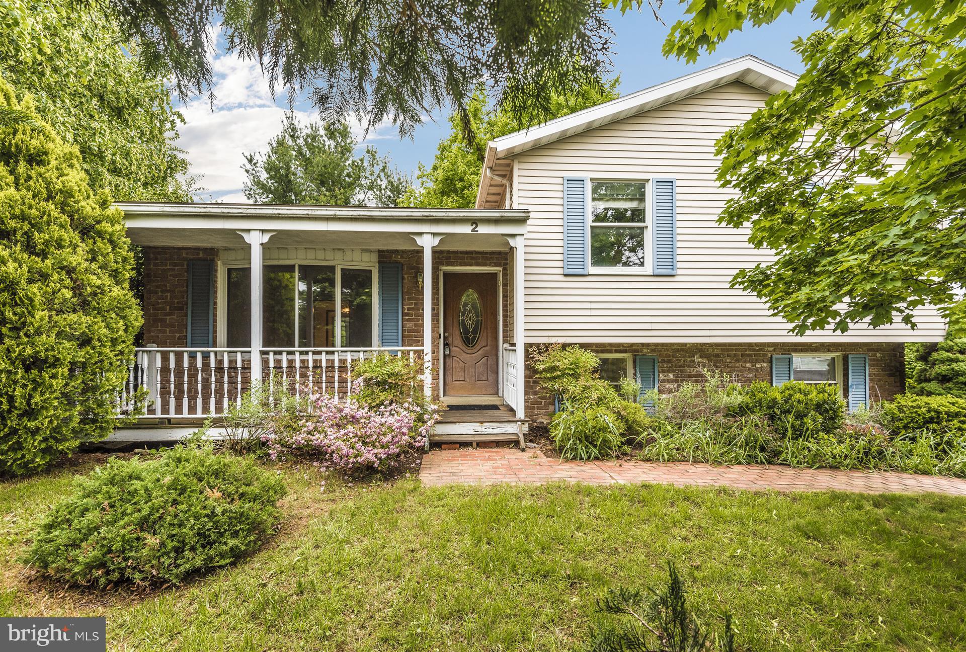 2 West Road Mount Airy, MD 21771 - Photo 1 of 28 Exterior Front