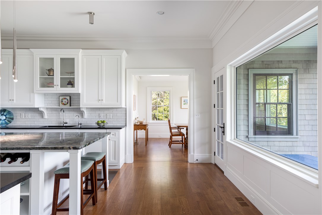 415 Poppasquash Road Bristol, RI 02809 - Photo 12 of 50 Kitchen facing the dining room