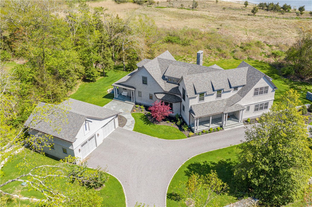 415 Poppasquash Road Bristol, RI 02809 - Photo 3 of 50 Crow's Nest--- Enjoy the peace and tranquility of the views of Usher Cove and of the abutting special Audubon Society land.