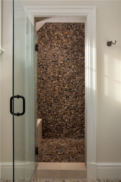 415 Poppasquash Road Bristol, RI 02809 - Photo 35 of 50 Second level spectacular stone shower.