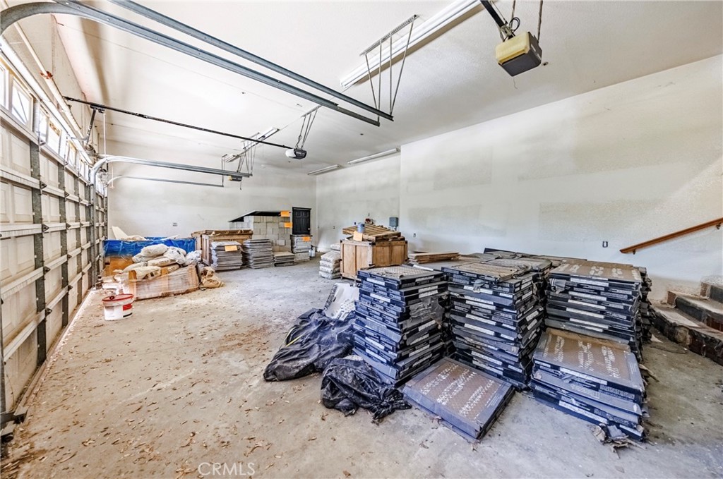 16515 Valley Ranch Road Canyon Country, CA 91387 - Photo 75 of 75 4 car garage with construction materials included.