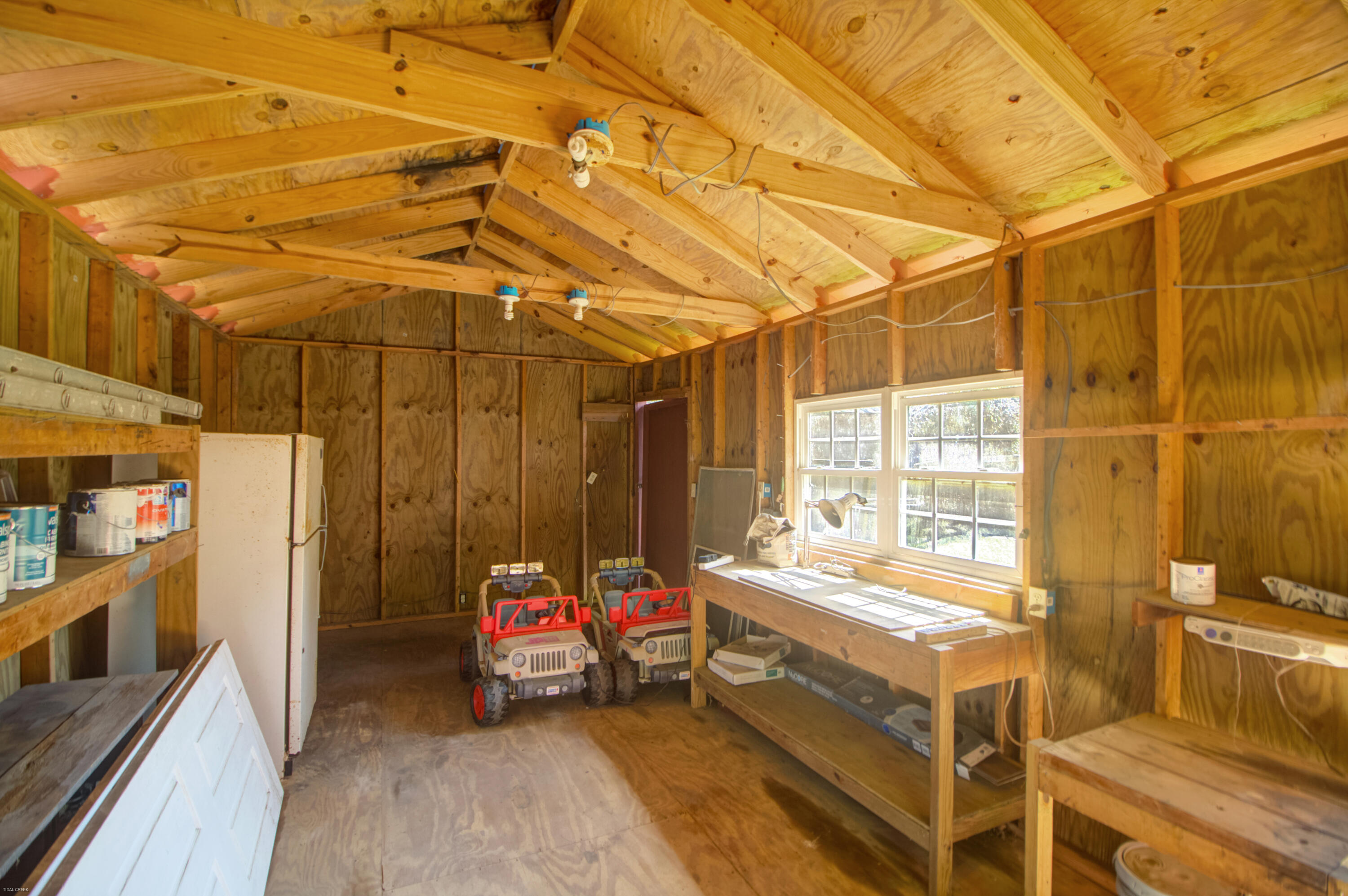 45 Colleton Drive Charleston, SC 29407 - Photo 37 of 38 Interior Shed