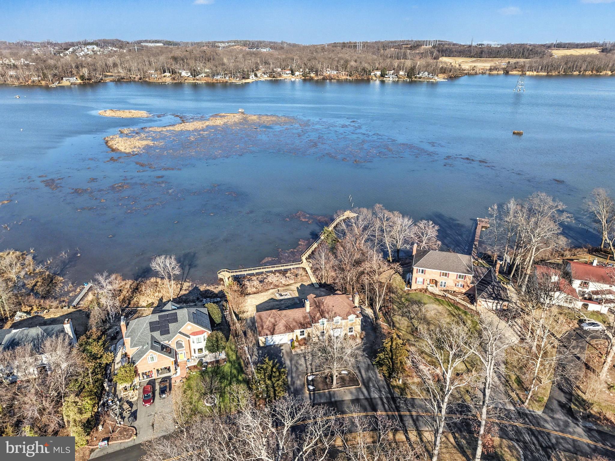 18505 Cabin Road Triangle, VA 22172 - Photo 3 of 40 a view of water body with water view