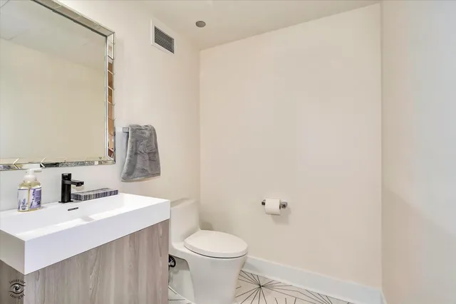 a picture of a floor plan