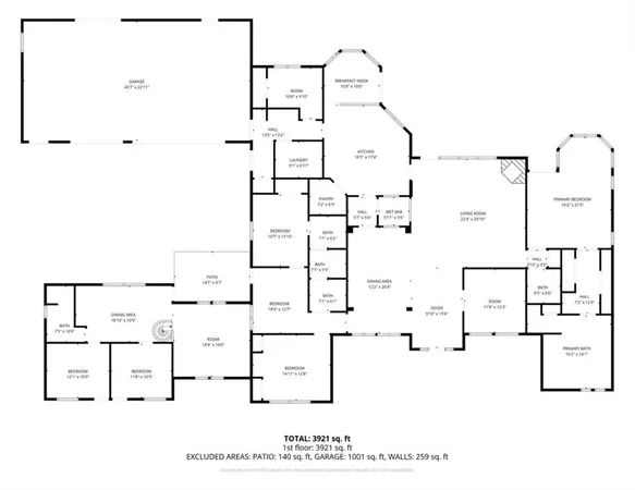 $939,995 | 117 Redtail Court, Weatherford, TX 76088