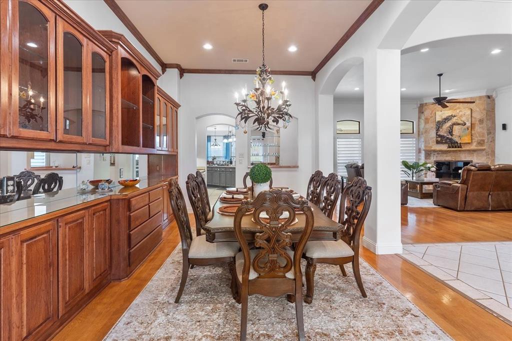 117 Redtail Court Weatherford, TX 76088 - Photo 7 of 39 a view of a dining room with furniture