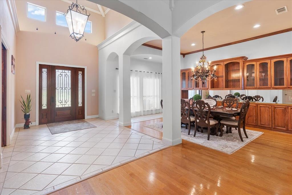 117 Redtail Court Weatherford, TX 76088 - Photo 10 of 39 a view of a dining room with furniture