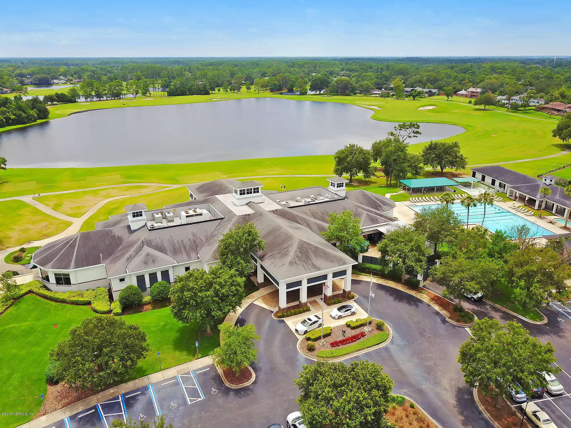 7691 Hunters Grove Road Jacksonville, FL 32256 - Photo 42 of 42 Clubhouse Aerial-1