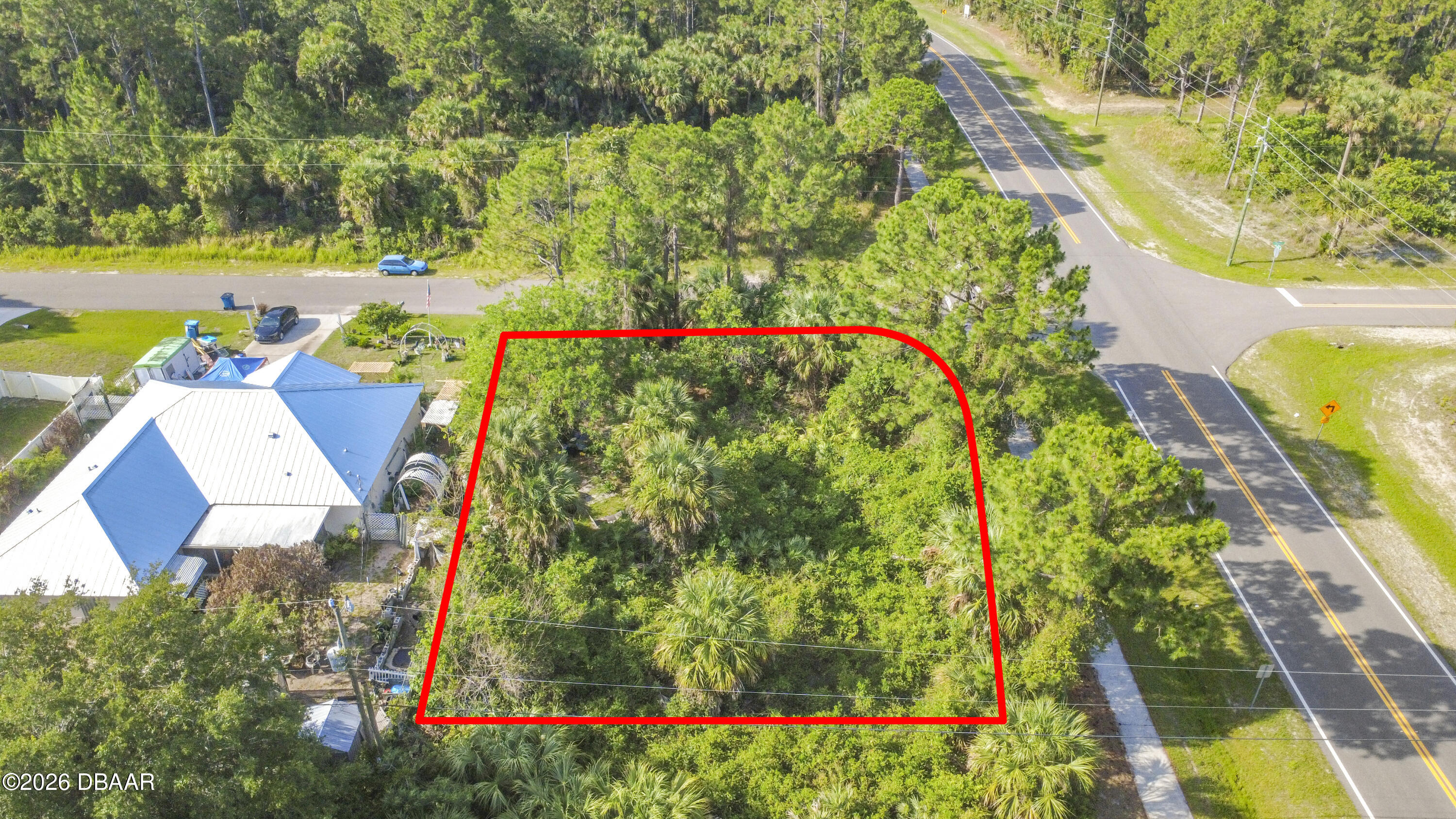 0 Degroodt Road Southwest Palm Bay, FL 32908 - Photo 3 of 32 -0 Dogroodt Road SW-Lot Line-3