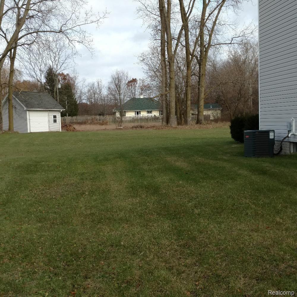 2420 Bull Run Road Oxford, MI 48371 - Photo 5 of 7 Back Yard and Shed.jpg