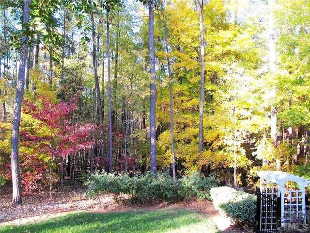 5801 Orchid Valley Road Raleigh, NC 27613 - Photo 19 of 25 a view of a multi story yard with plants and large trees