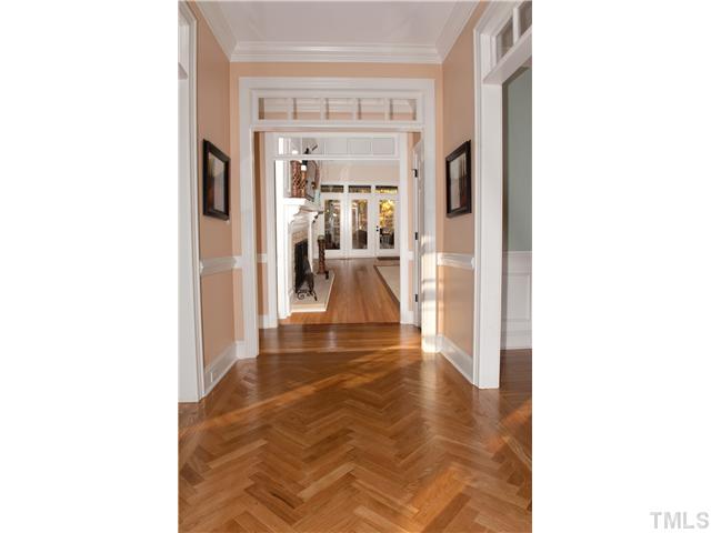5801 Orchid Valley Road Raleigh, NC 27613 - Photo 2 of 25 a view interior of the house