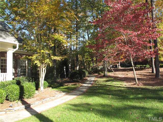 5801 Orchid Valley Road Raleigh, NC 27613 - Photo 21 of 25 a view of a backyard with swimming pool