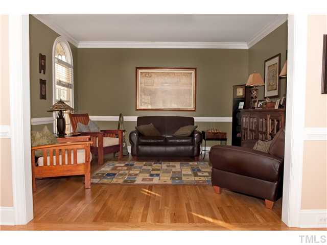 5801 Orchid Valley Road Raleigh, NC 27613 - Photo 4 of 25 a living room with furniture and a window