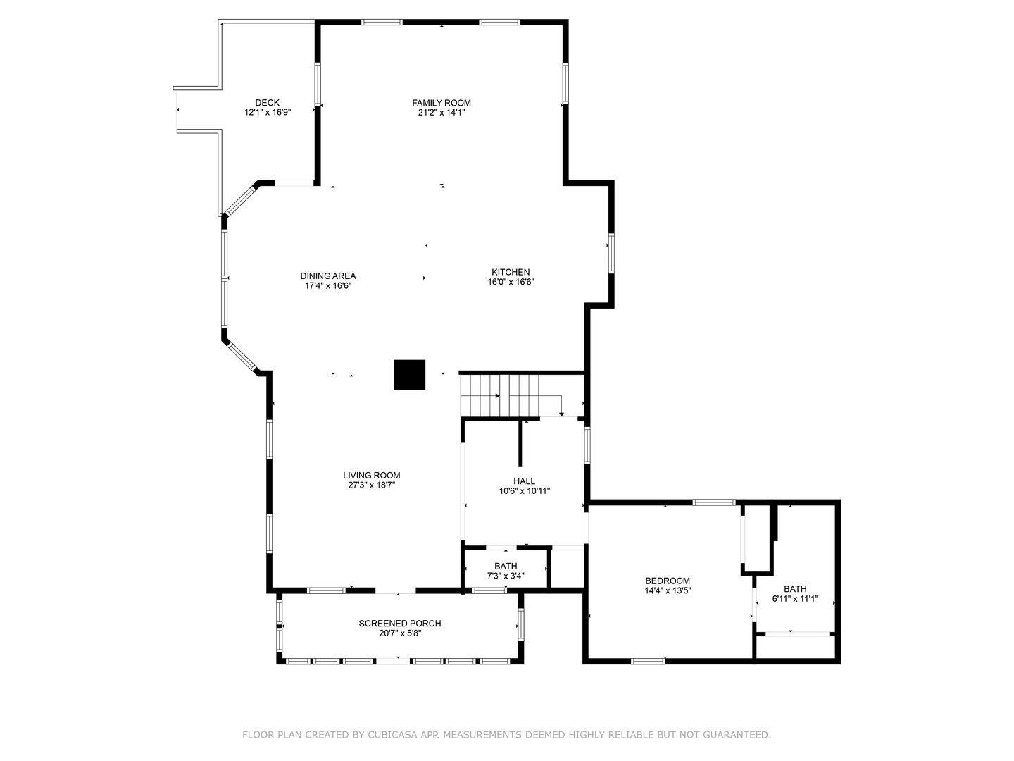 18445 Kedzie Avenue Homewood, IL 60430 - Photo 35 of 37 a picture of floor plan