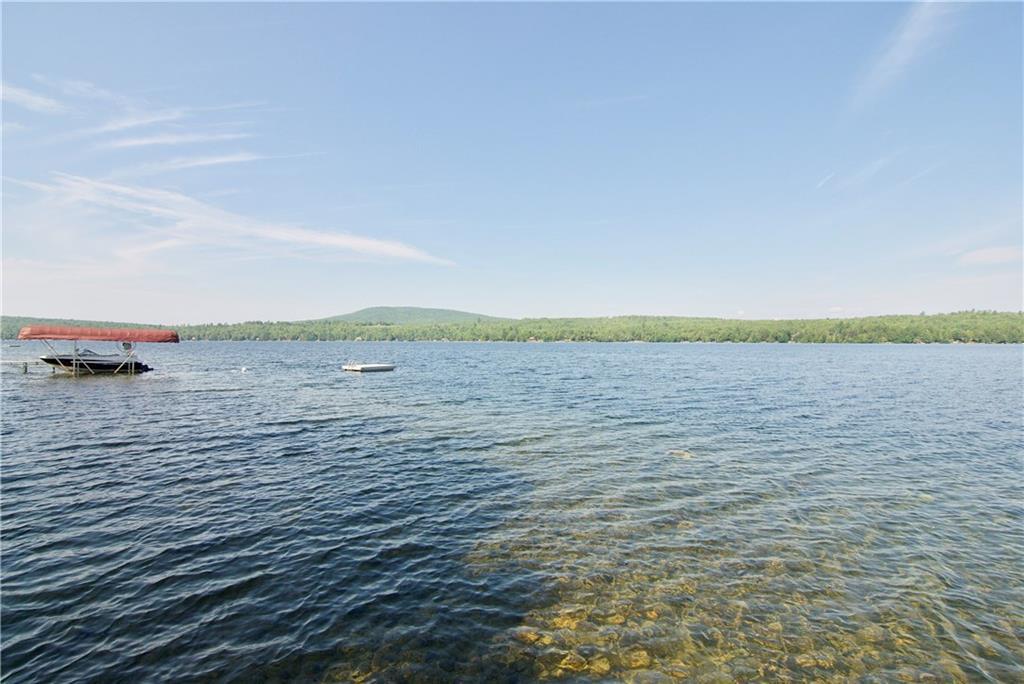 792 East Shore Road Embden, ME 04958 - Photo 14 of 19 a beautiful view from the dock.